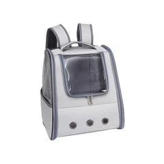 Portable Pet Backpack Carrier – Breathable Travel Bag for Cats & Small Dogs
