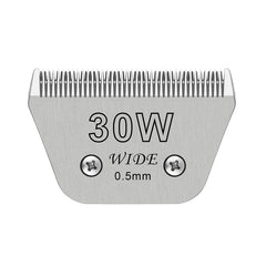 Professional Detachable Ceramic Clipper Blade – Compatible with Andis, Oster A5 &amp; Wahl KM Series