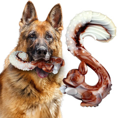 Tough Nylon Dog Chew Toy – Long-Lasting Beef Flavor for Aggressive Chewers
