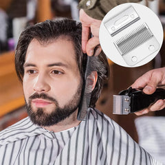 Professional 2-Hole Replacement Clipper Blades – Compatible with WAHL Cordless Clippers