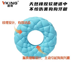 Interactive Dog Chew Toy & Foraging Feeder Plate