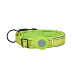 Reflective Dog Positioning Collar Gps Medium And Large Dog Non-Strangle Neck Ring Pet Tracking Anti-Lost Collar Traction Rope