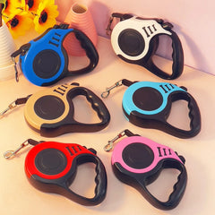 Retractable Dog Leash – 3m / 5m Nylon Lead