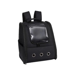 Portable Pet Backpack Carrier – Breathable Travel Bag for Cats & Small Dogs