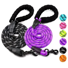 Strong Reflective Dog Leash for All Breeds