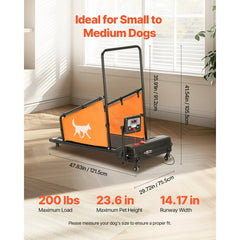 Electric Dog Treadmill for Medium Dogs