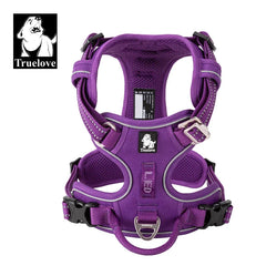 Truelove Reflective No-Pull Dog Harness – Adjustable Safety Vest for Medium & Large Dog