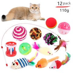 Play Set with Mouse Toys & Simulation Fish