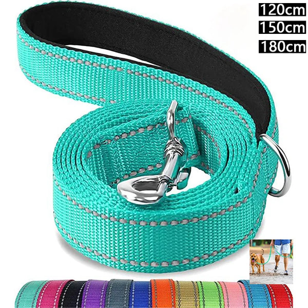 Reflective Pet Harness Leash with Lead Strap