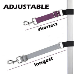 Dog Grooming Arm Extension Straps – Nylon Extender Belts for Pet Grooming Arms