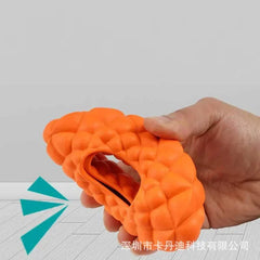 Interactive Dog Chew Toy & Foraging Feeder Plate