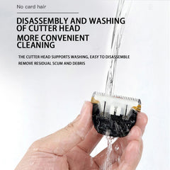 Electric Pet Clipper Grooming Kit – Rechargeable Hair Trimmer for Dogs & Cats