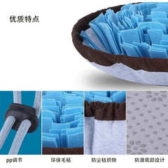 Product Name: Dog & Cat Snuffle Mat – Slow Feeding & Nose Work Training Blanket