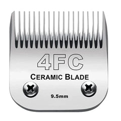 Professional Detachable Ceramic Clipper Blade – Compatible with Andis, Oster A5 &amp; Wahl KM Series