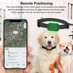 Adjustable Battery Operated Mini GPS Tracker Collar for Dogs and Cats Real Time Location Tracking Device for Pets