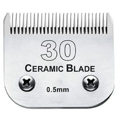 Professional Detachable Ceramic Clipper Blade – Compatible with Andis, Oster A5 &amp; Wahl KM Series