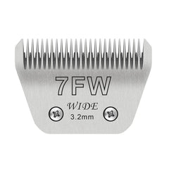 Professional Detachable Ceramic Clipper Blade – Compatible with Andis, Oster A5 &amp; Wahl KM Series