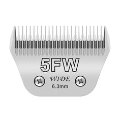 Professional Detachable Ceramic Clipper Blade – Compatible with Andis, Oster A5 &amp; Wahl KM Series