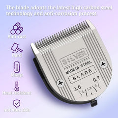 5-in-1 Detachable Replacement Blade – Compatible with Wahl Animal Clippers (Arcos, Bravura, Chromado, Creativa, Figura, Motion)