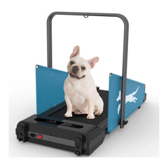 Dogs Treadmill Pet Dog Running Machine for Small and Medium Dogs Folding Dog Pacer Treadmill for Indoor Outdoor