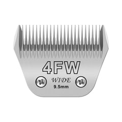 Professional Detachable Ceramic Clipper Blade – Compatible with Andis, Oster A5 &amp; Wahl KM Series