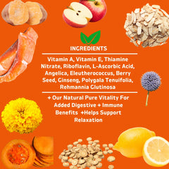 TenderTouch Calming Chews for Dogs – 120 Soft Chews (180g / 6.35oz)