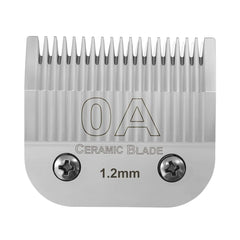 Professional Detachable Ceramic Clipper Blade – Compatible with Andis, Oster A5 &amp; Wahl KM Series