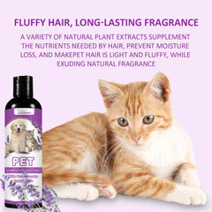 Anti-Flea & Sensitive Skin Dog Shampoo – PH Balanced, Moisturizing & Itch Relief