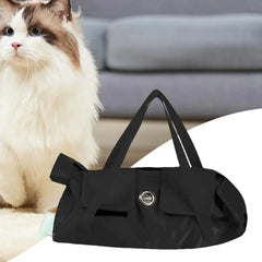 Pet Bags For Travel Multipurpose Ergonomic Pet Carrying Bag Portable Pet Carrier With Carrying Strap Nylon Cat Carrier For