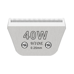 Professional Detachable Ceramic Clipper Blade – Compatible with Andis, Oster A5 &amp; Wahl KM Series