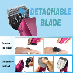 5-in-1 Detachable Replacement Blade – Compatible with Wahl Animal Bravura, Chromado, Creativa &amp; Figura Clippers