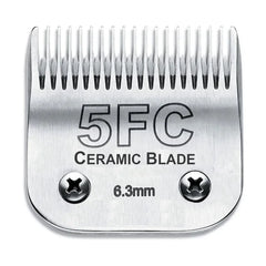 Professional Detachable Ceramic Clipper Blade – Compatible with Andis, Oster A5 &amp; Wahl KM Series